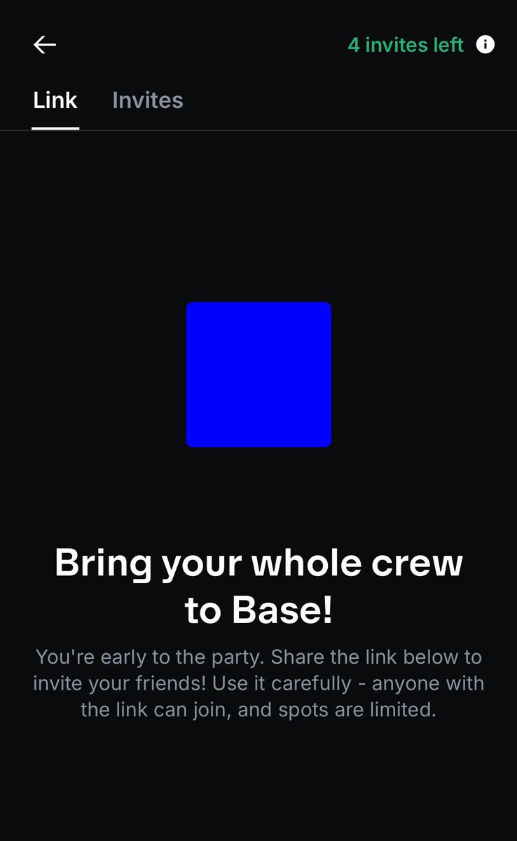 0xNebuch's tweet image. Who needs base app invite?