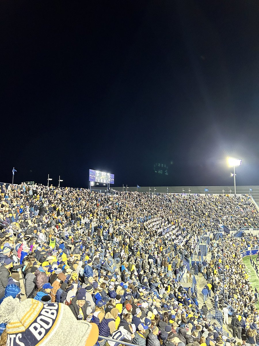 ksuta11's tweet photo. A drone show, a proposal, and cup snakes. We just needed a streaker to really round it out! What a night for the Cats! https://t.co/78DvIbUgbj