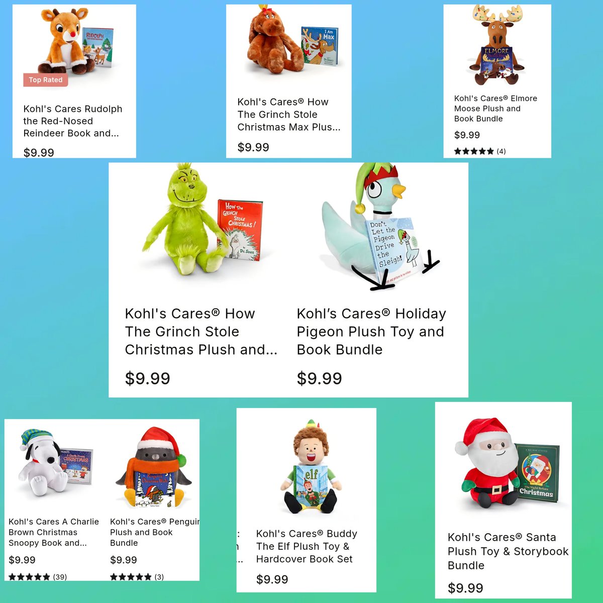 drios1111's tweet image. Hoping to send each of my 43 3rd graders home with a book + character plush for Christmas.
If you’d like to spread some holiday joy, u can sponsor a student for $10 (Kohl’s Cares book + plush). I’ll wrap each gift n add the sponsor’s name
Cash App: $dani11r
Thank you &amp;amp; God bless