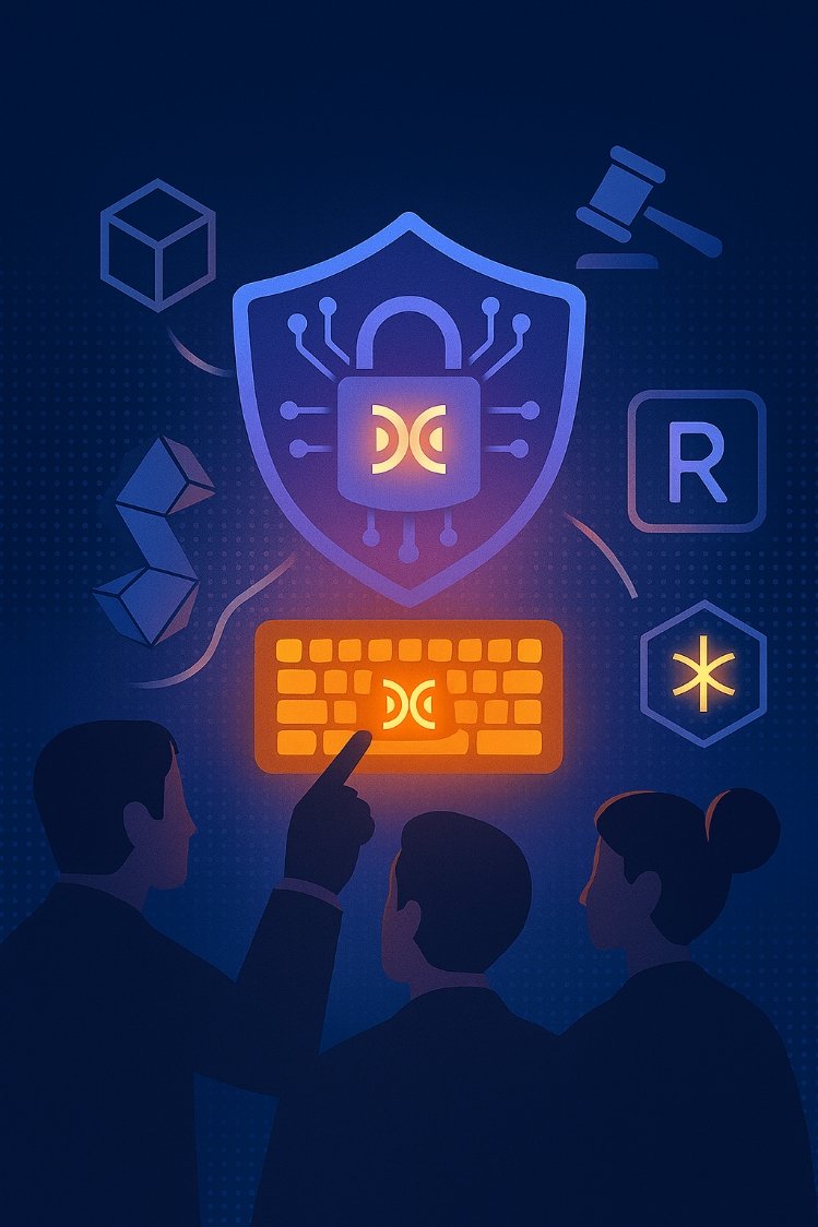 Zephyrindel's tweet image. From fintech startups to DeFi OGs, everyone’s eyeballing @SeismicSys approach: protocol-level encryption that scales and complies with regulators, Next-level blockchain privacy #SeismicTech #Privacy