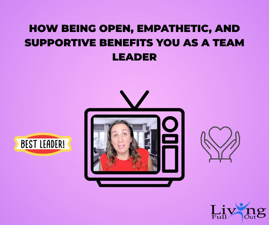 NancySolari's tweet image. Do you consider yourself a thoughtful #rolemodel?💭Taking time to listen allows others to feel supported. Click the link to learn how being #empathetic can transform the way you lead and guide you to live full out! #LivingFullOut #NancySolari #Reflections

youtu.be/OhTwUcL3Tck