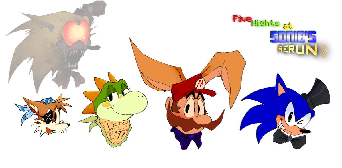 the gang!✨️

#FNAS
#SonicTheHedgehog