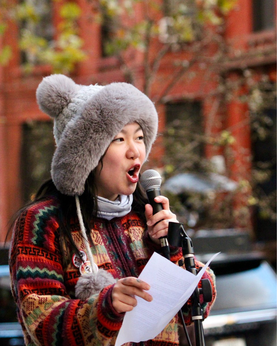 CentralLaborNYC's tweet image. “No contract, no coffee is more than a tagline—it’s a pledge to interrupt Starbucks’ operations and profits until a fair union contract and an end to unfair labor practices are won.”

-Michelle Eisen, Starbucks Workers United spokesperson and 15 year veteran barista.