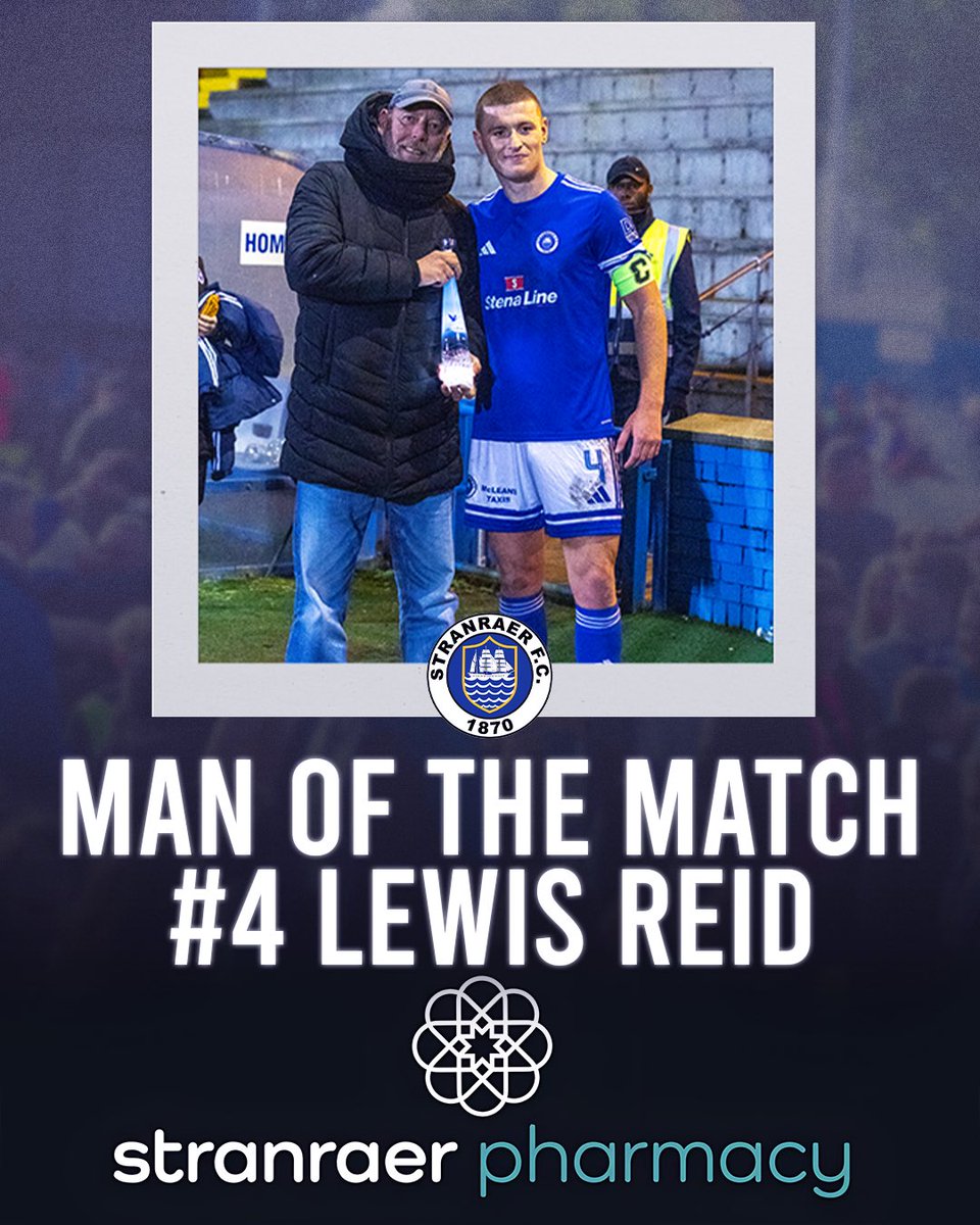 Stranraer FC tweet media