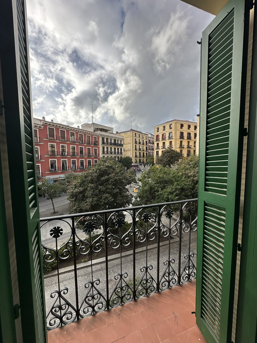 Rainy #Madrid #panaontheroad