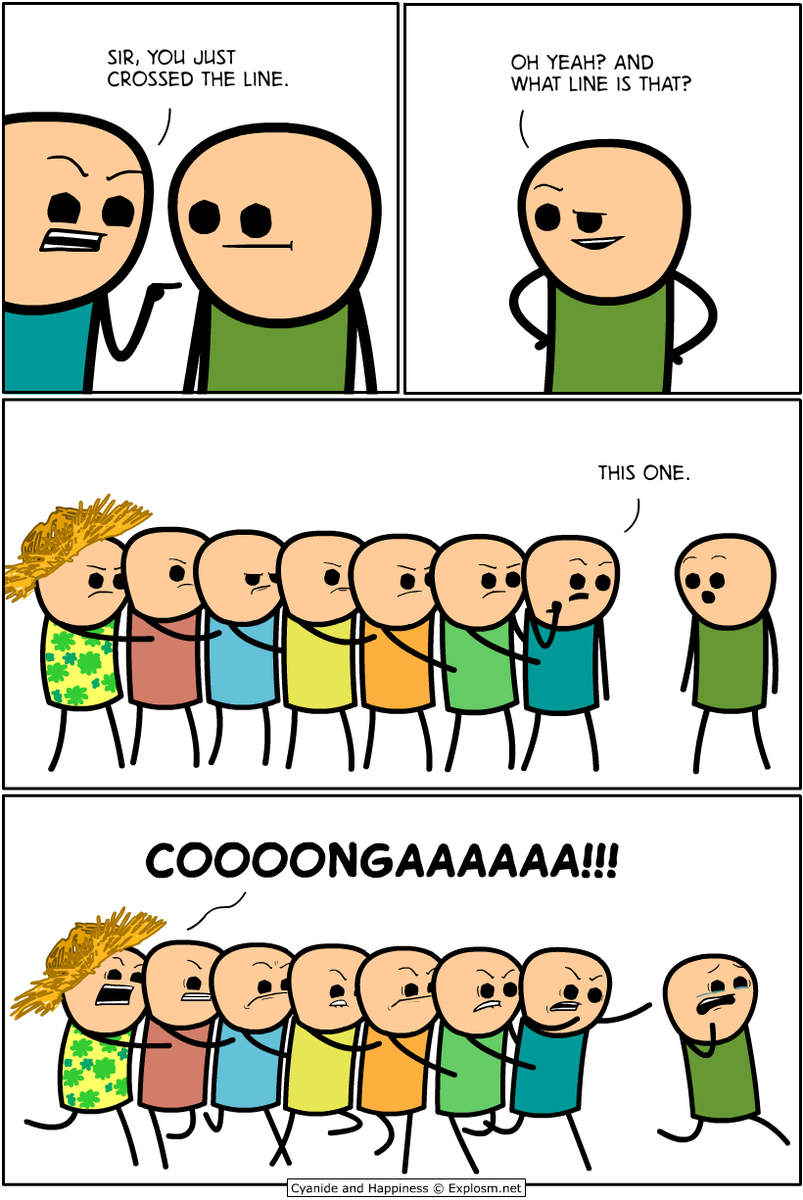 Explosm's tweet image. Get &apos;im!