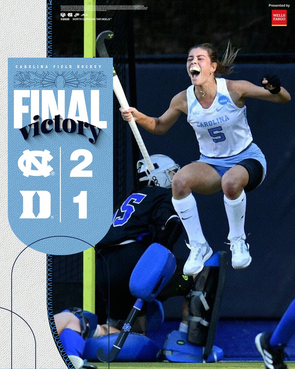 THREE TIMES DOWNING THE DEVILS!!

AND WE'RE HEADED TO THE FINAL FOUR AT THEIR PLACE!! HEELS KEEP DANCING!

#GoHeels x <a href="/WellsFargo/">Wells Fargo</a>
