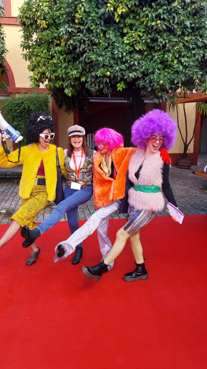 MujerPlus_Asoc's tweet photo. Así terminan nuestras historias 🥰😂😂😂‼️👉🏽 #Fepme2025 @MujerPlus_Asoc https://t.co/Mi99brwtpN
