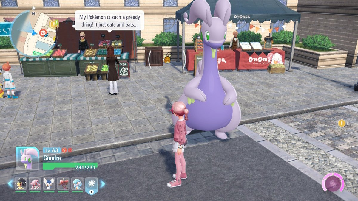 Wait a minute… I know that dedenne…
#PokemonLegendZA