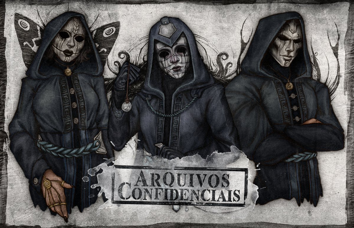 AConfidenciais's tweet image. ESTAMOS CONTRATANDO 📢

Buscamos pessoas que trabalhem com:  

Artes de personagens e criaturas (+tokens)
Ilustrações complexas
(exemplos abaixo)

Caso tenha interesse em trabalhar conosco, mande seu portfólio ou exemplos do seu trabalho na nossa DM! 

#OrdemParanormal #HEXATOMBE