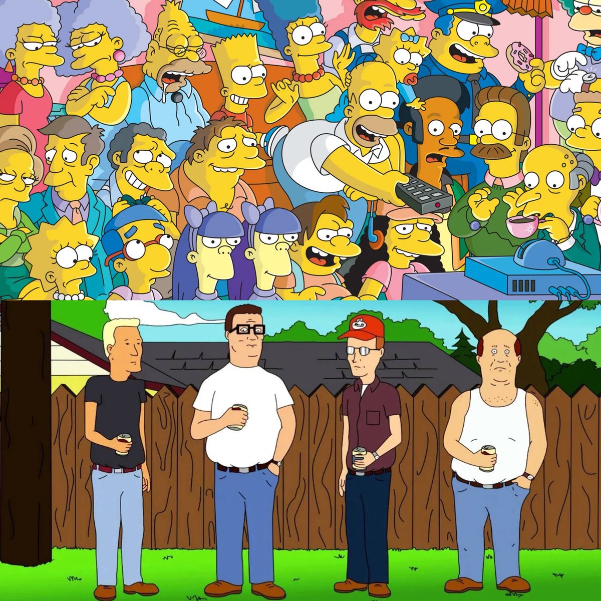 Indie5051's tweet image. Dan McGrath, guionista y escritor de &apos;Los Simpson&apos;, &apos;El rey de la colina&apos;, &apos;Gravity Falls&apos; y más, lamentablemente falleció a la edad de 61 años.