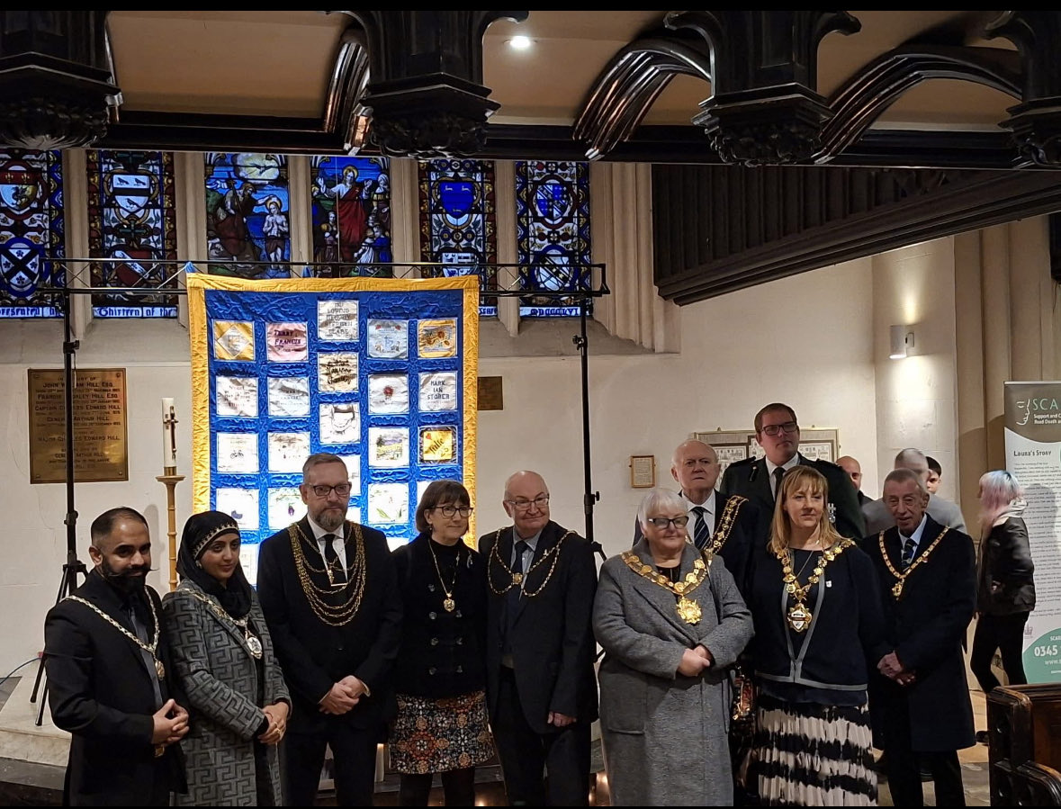 Dwain Longley OStJ FICPEM tweet media