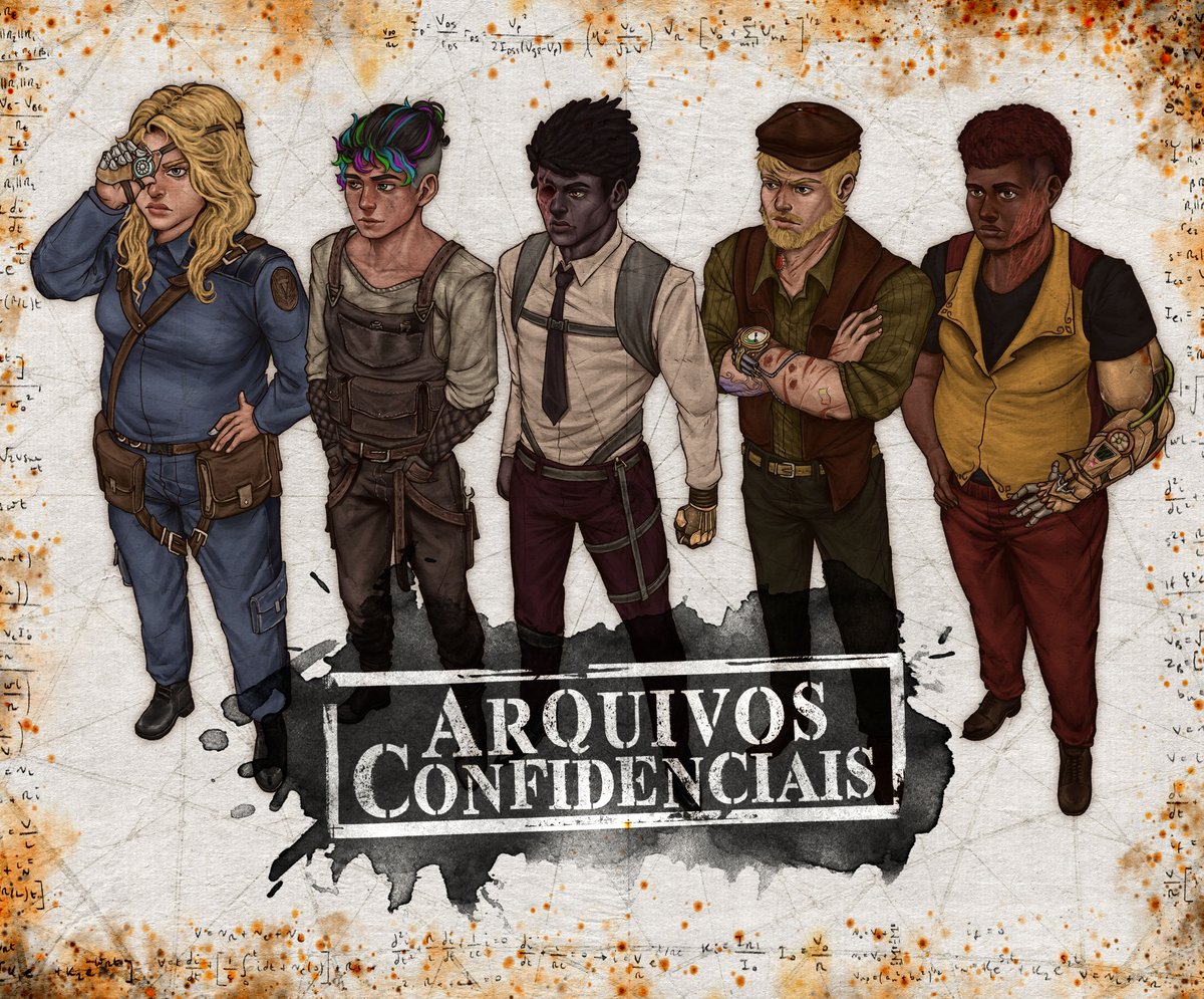 AConfidenciais's tweet image. ESTAMOS CONTRATANDO 📢

Buscamos pessoas que trabalhem com:  

Artes de personagens e criaturas (+tokens)
Ilustrações complexas
(exemplos abaixo)

Caso tenha interesse em trabalhar conosco, mande seu portfólio ou exemplos do seu trabalho na nossa DM! 

#OrdemParanormal #HEXATOMBE