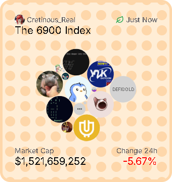 Cretinous_Real's tweet photo. It finally struck me, while working on this new index site and listening to the @MustStopMurad and @davidgokhshtein talk.
Buckle up and give me a moment of your time.

WE ALL WANT TO WIN TOGETHER.
Obviously $SPX is the winner. 
Getting behind 1 coin sounds great.

I have discovered another level to this idea.
 ⬇️
I have spoken about and studied liquidity and distribution resilience, and have been putting together lots of scoring/metric tools for @spx6900 and everyone for @base @ethereum and @solana.

I have just accidentally discovered a surefire way to unite all communities.
Working on the 6900 index page and alpha testing @burstdotmeme, it dawned on me that I could turn the 6900 Index into a real thing.

Sooooo...
You can now DCA every single coin paired with $SPX on $SOL AT THE SAME TIME right here just like @unclemungy and I used to talk about:
https://t.co/DR40JKQlGz

Stand together! LP with $SPX if you want to win!
DCA THE INDEX