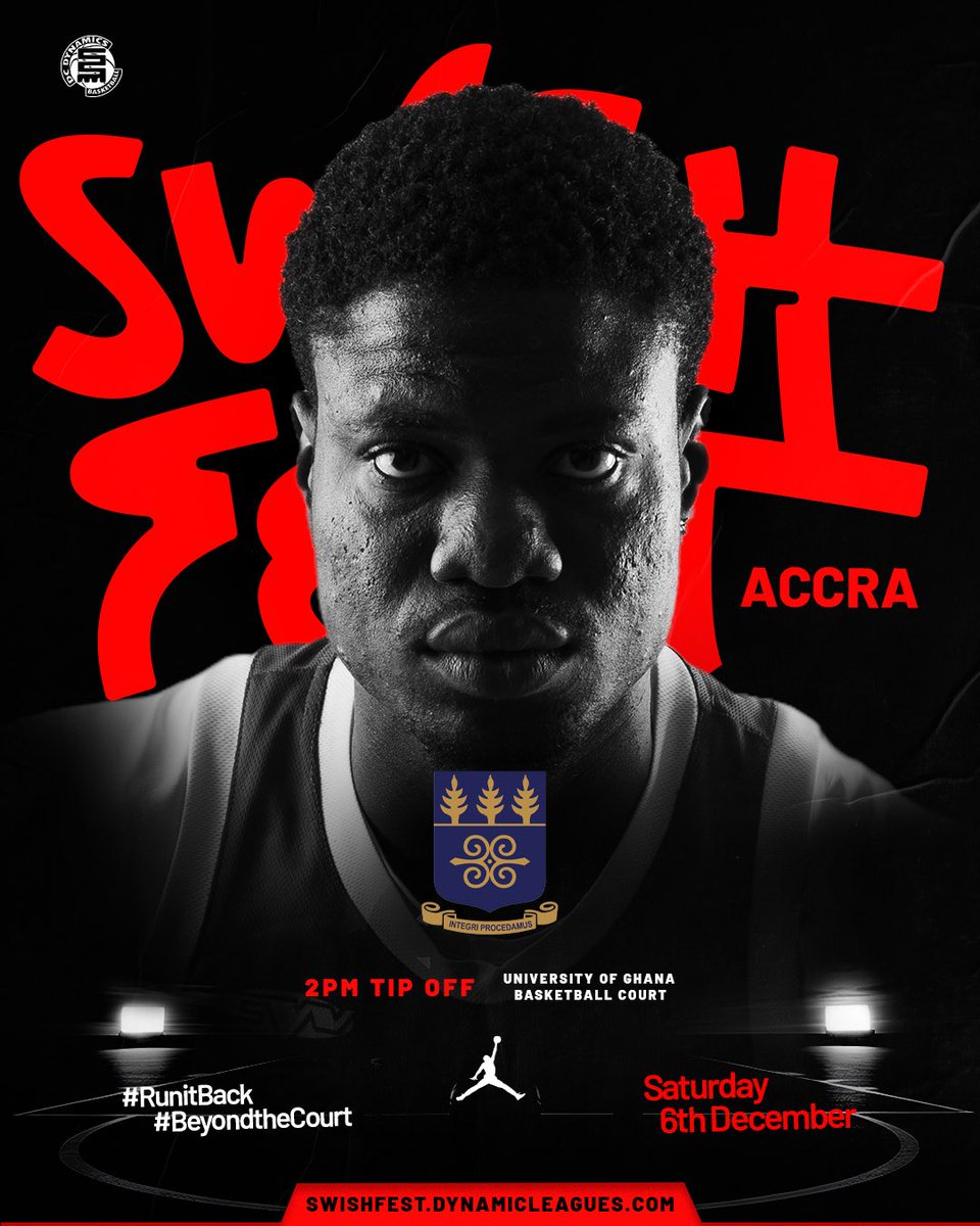 DCDynamics's tweet image. Meet your Swishfest Contenders😤

First up, the home team - the UG Guerrillas! 

Hosted and won TWO YEARS in a row and you know they’re looking to make it a third W!🔥

#RunItBack #BeyondTheCourt