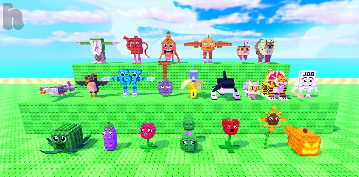 H4S2AN's tweet image. 🔥 PVB Morphs Pack For Sale!

📦 Includes:
-&amp;gt; 15 Unique Brainrots!
-&amp;gt; 7 Unique Plants!
-&amp;gt; Completely Organized!

📩 Interested? DM @h4s2an on Discord or X!
👉 Join -&amp;gt; discord.gg/bvWThYEPvU

💖 + ♻️ Appreciated!
#ROBLOX #RobloxDev #PVB #RobloxCommissions