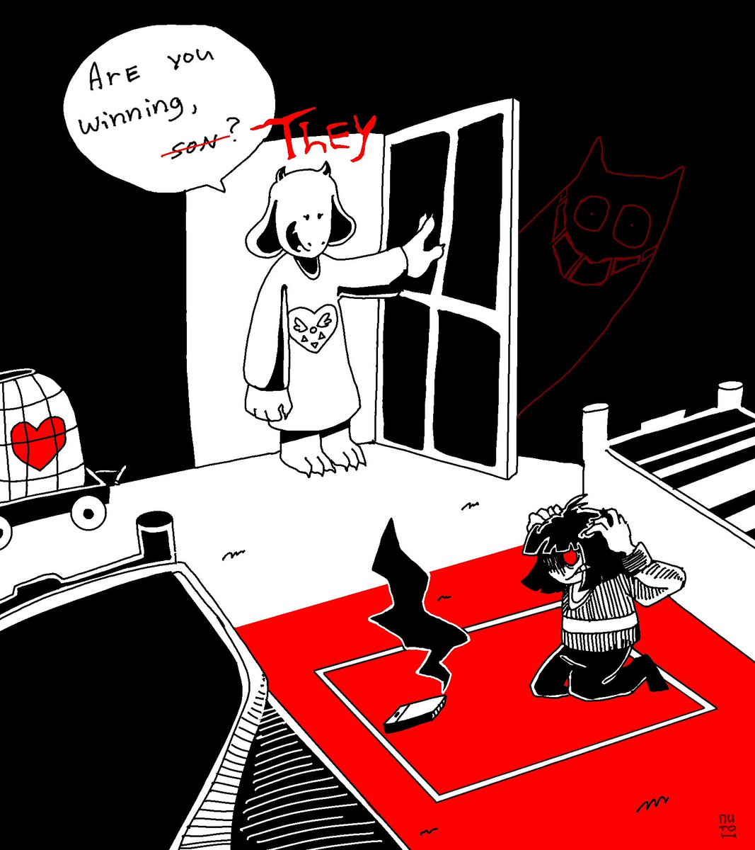 PitonBaton's tweet photo. It seems they not…
#deltarune #deltarunefanart #torieldeltarune #krisdreemurr #krisdeltarune #torieldreemurr #imagefriend #deltarunefriend https://t.co/tLyZkMGR9q