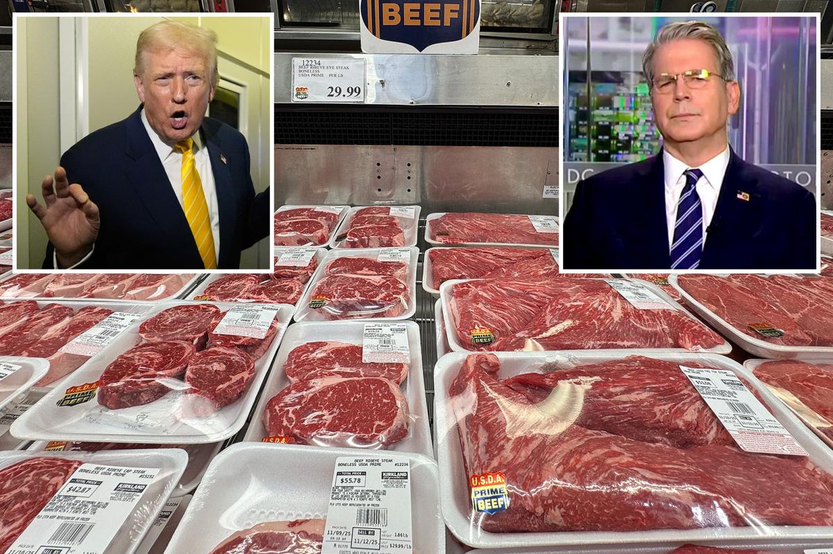 Trump official addresses report that ground beef is headed to $10 per pound trib.al/eUvfFO0