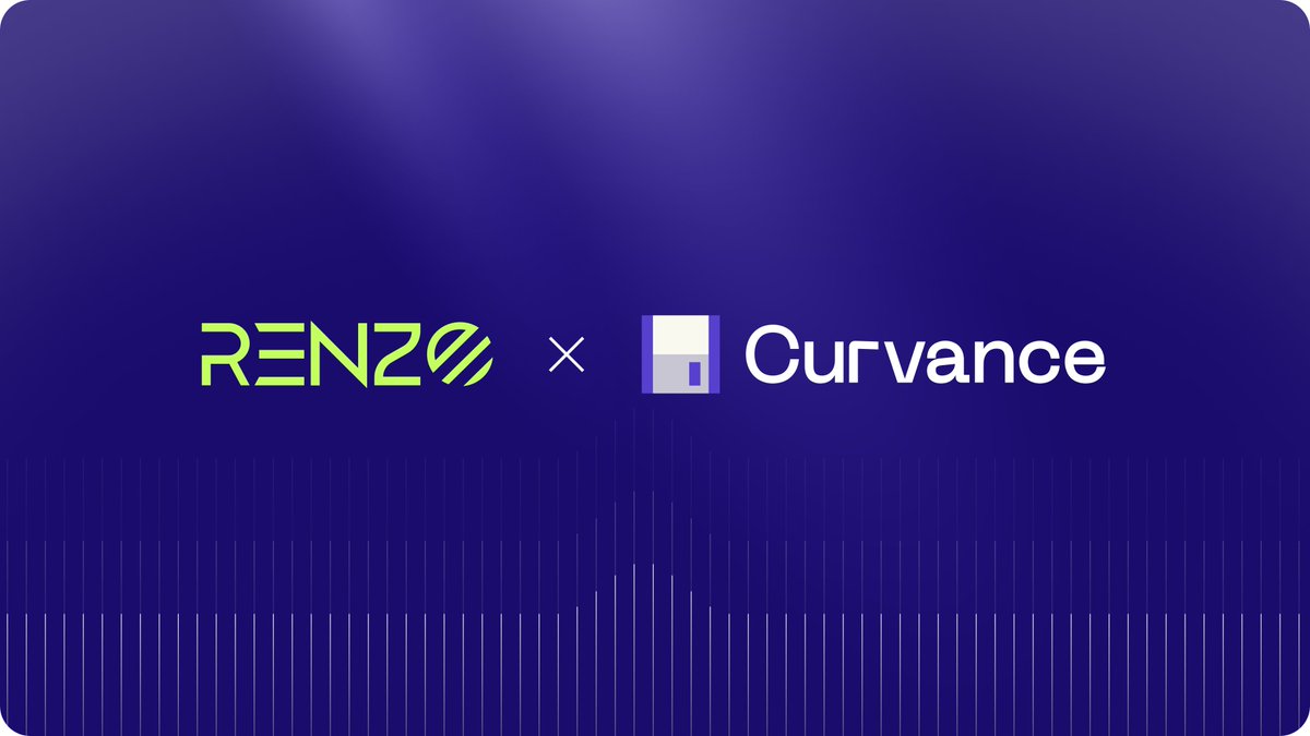 RenzoProtocol's tweet image. Renzo is delighted to be an exclusive partner with @Curvance on @monad - bringing the power of @eigencloud restaking directly into one of the most capital-efficient lending markets in DeFi.

With this integration, $ezETH becomes a core collateral asset on Curvance’s 1-Click…
