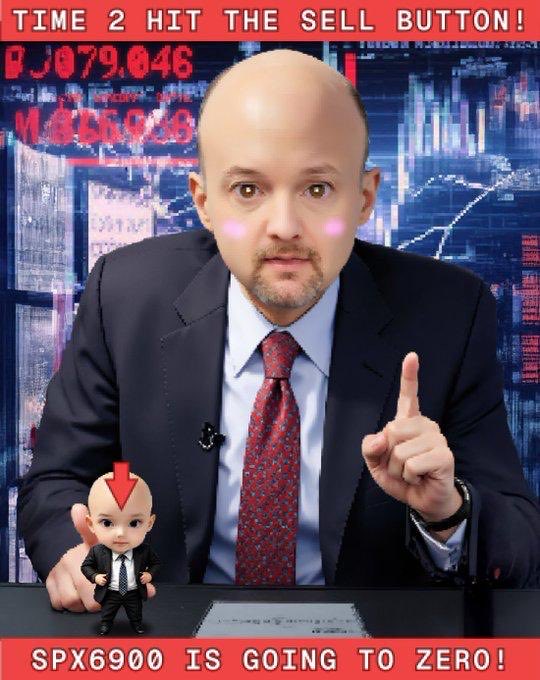 It’s abundantly clear that no one knows wtf is happening

Therefore I stay risk averse and DCA the spx6900 index