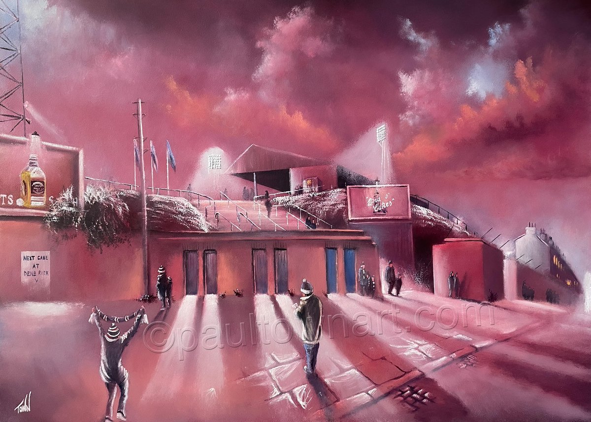 StadiumPortrait's tweet image. Treat your loved ones this Christmas 🎅 - stadiumportraits.com/club-gallery-4… for all your sporting gifts - box canvases, prints and jigsaws or grab a copy of my book - or contact me direct about your own commission #Dundee #dundeefc #DundeeFC #dundee