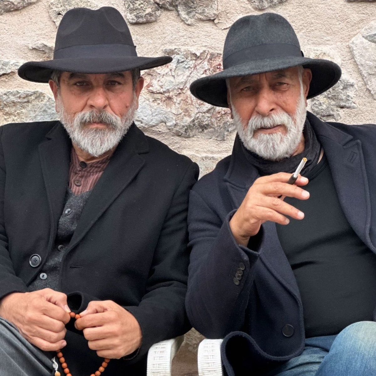 Prof. Dr. Abuzer Kömürcü ve oğlu Erdal Kömürcü, yeniden bir araya geldi.