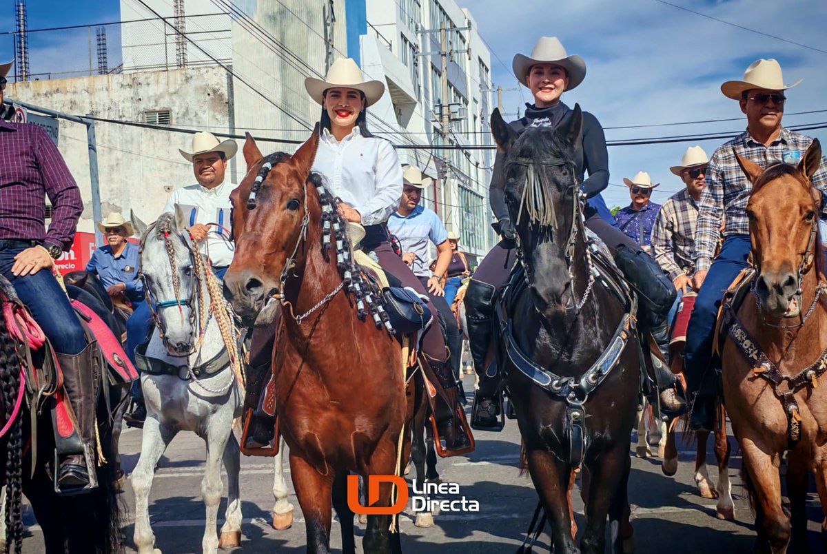 linea_directa's tweet image. 🎶 Al ritmo de la banda, se realiza la tradicional cabalgata 🏇🏻 previo a la Feria Ganadera 2025 🎡

🔗 ldportal.com/3LEC9qh

Fotos: Beatriz Piña

#Cabalgata #FeriaGanadera2025 #Tradición #Celebración #Ganadería #Culiacán #Sinaloa