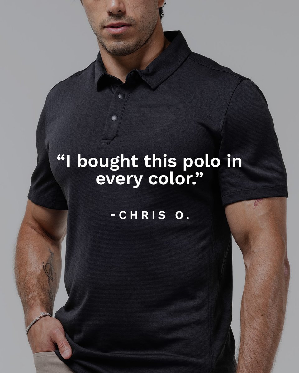 BlackCrestAppar's tweet image. Black Friday just got better. All tops, including the crowd favorite Urban Polo, are all 40% off. Use code FRIDAY40 at checkout.

Get yours here: bit.ly/47TPna1

#BlackCrest #ElevatetheStandard #ElevateEvolveEndure #BlackFriday #blackfridaysale