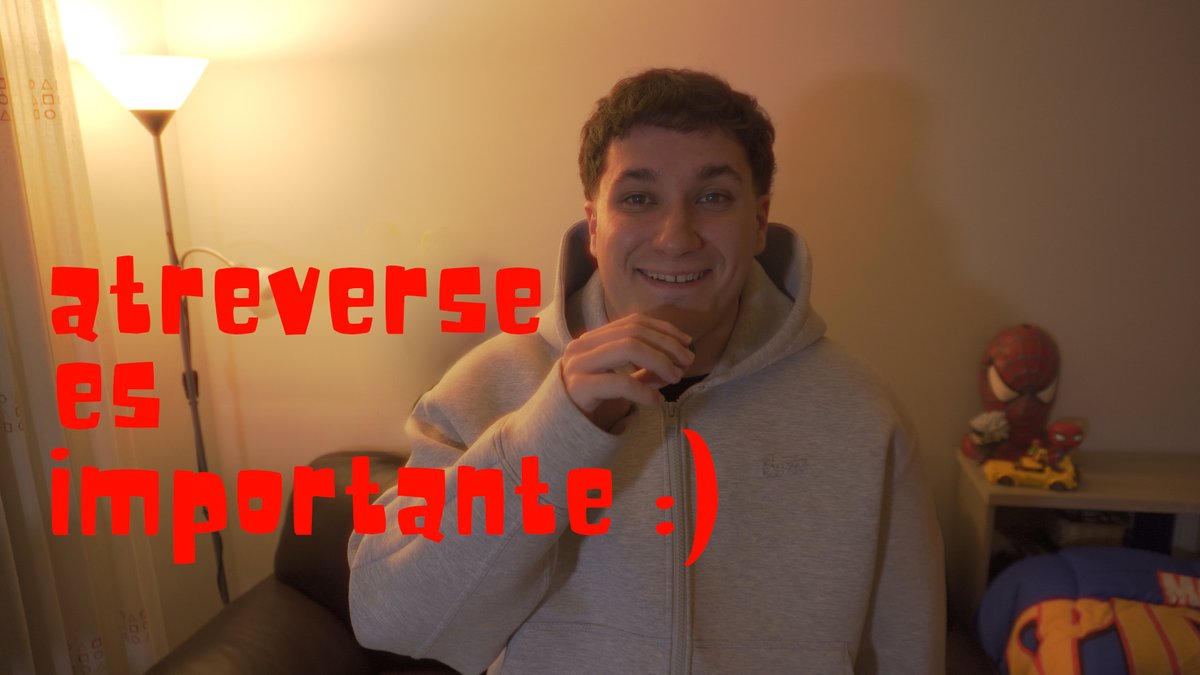 heey 👋

he pillao el canal ¨secundario¨ y lo he convertido en un canal para soltar chapas, hacer algún vlog...

basicamente subir lo que me apetezca sin necesidad de que sean de jueguillos

youtube.com/watch?v=ZTd0Vu…