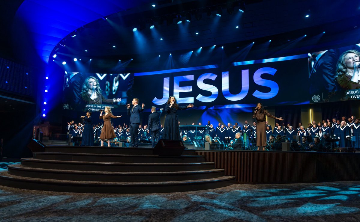 What a wonderful blessing it was to gather together for worship today! Whether you joined us in person or online, we are grateful for you!

Dr. Anthony George’s message, “The Daily Battle,” is available on YouTube.

youtube.com/live/QYG58ySOH…