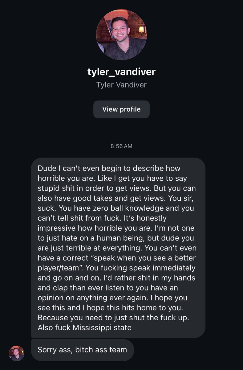 Brandon Walker tweet media