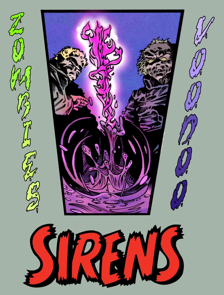 Don't wait! Now's the time to get your copies TODAY! We even have some really COOL Foil covers.

Link: silverlinecomicscrowdfunder.com 

#scarycomics #MakeMineSilverline #horror #neworleans #comics #voodoo #indiecomics