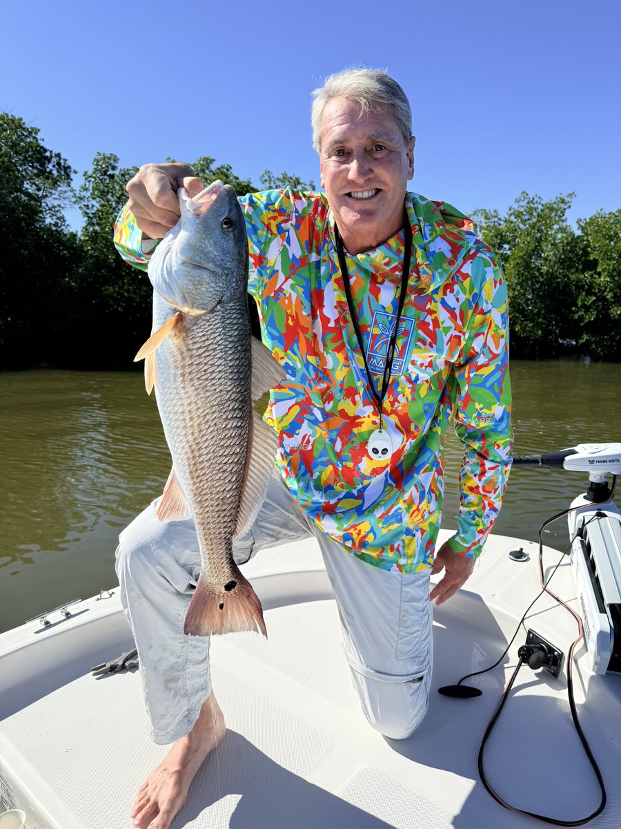 Fall is great for #Redfish fishing … and catching in #swfl <a href="/EvergladesNPS/">Everglades National Park</a> The Big Green Egg will be in use tonight #workhardplayhard <a href="/manggear/">MANG</a> <a href="/carolina_skiff/">Carolina Skiff, LLC.</a>