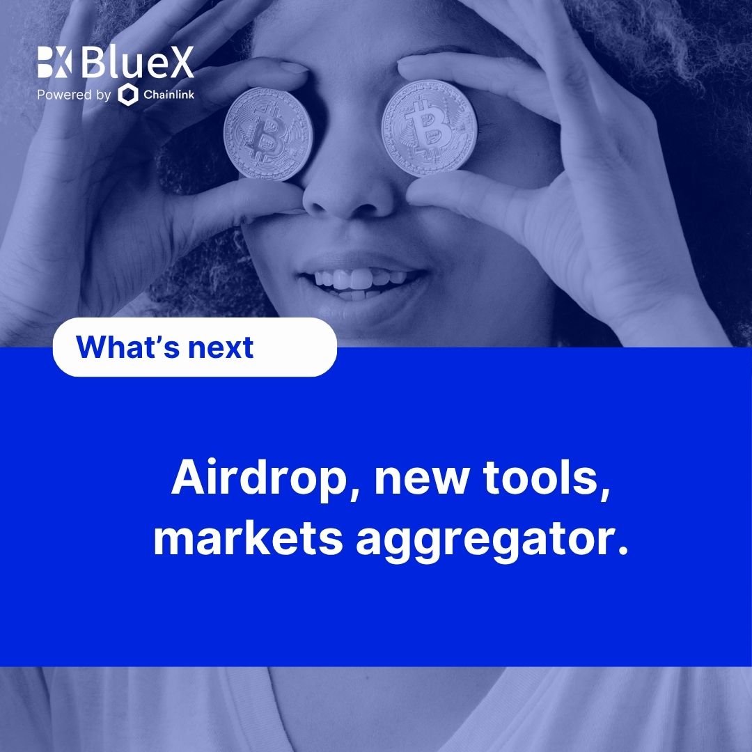Bluexbet's tweet image. BluexBet - Project Update &amp;amp; Next Steps

We’re cooking an airdrop for the @xswap_link and @chainlink communities! 
More details coming soon - together with our next DEV wallet burn 🔥

Our strategy is clear and focused:

1️⃣ Take what works best in leading prediction markets
2️⃣…