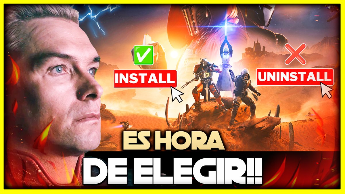 ¿VALE la PENA VOLVER a DESTINY 2 con el NUEVO DLC? - MIRA ESTO!! 😱

Video: youtu.be/N-WfY4-Jivw
