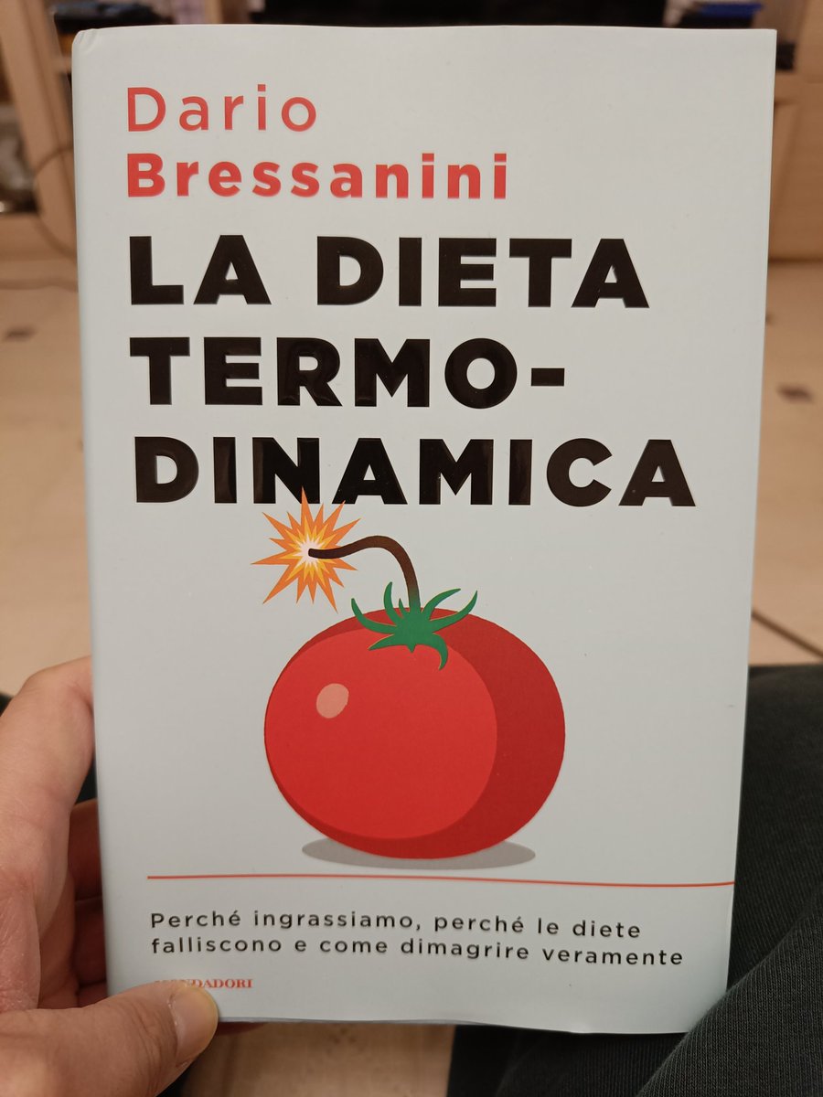 msarigu72's tweet image. Preso, finalmente! Mi sarei aspettato di trovarlo tra le &quot;novità saggistica&quot;, ma comunque era disponibile, sia pure non proprio visibilissimo
@DarioBressanini #nowreading