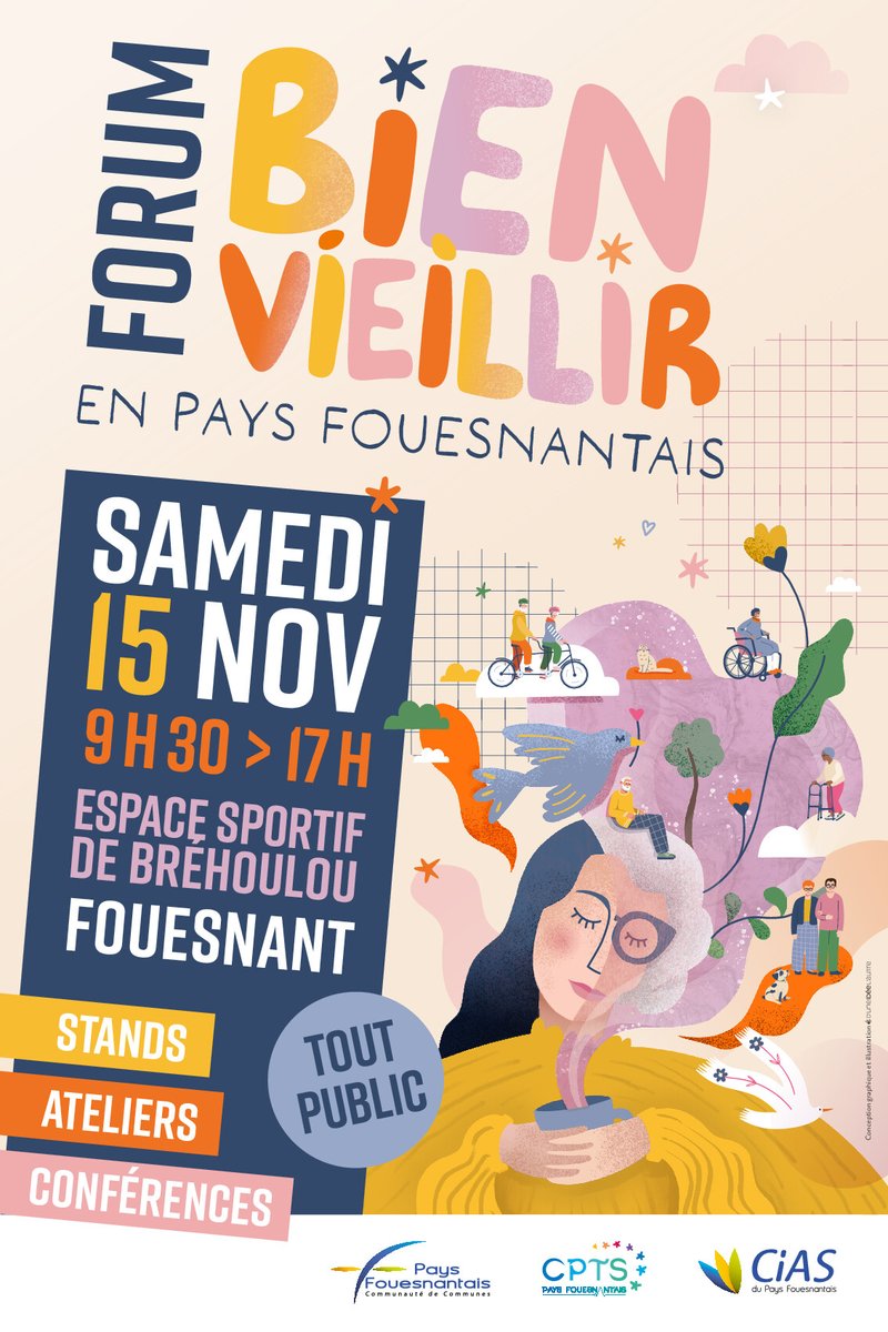 Flot constant de visiteurs au Forum et au stand tenu par nos 3 bénévoles très motivés. Echanges fructueux avec tous les partenaires invités par la CPTS. Bilan très satisfaisant pour cet événement. #fouesnant #sante #CPTSpaysfouesnantais <a href="/ADMDFRANCE/">Mourir dans la Dignité</a>  <a href="/Admd_29/">ADMD - Finistère</a>