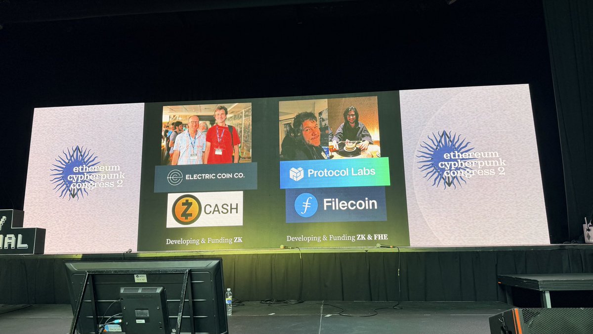 Ethereum Cypherpunk congress, Buenos Aires. #Zcash