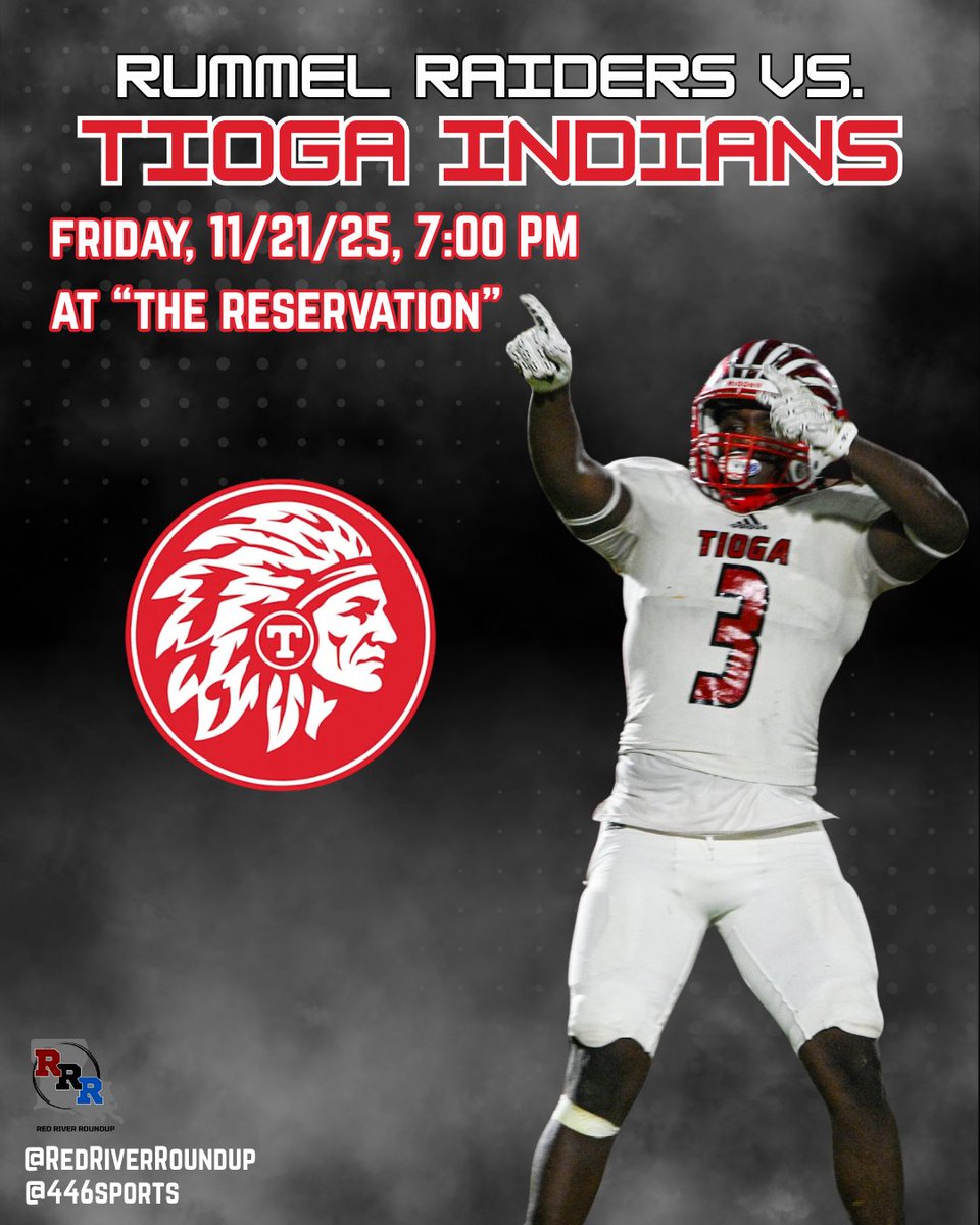 From missing the playoffs to hosting a Catholic League team in less than one year, <a href="/tioga_football/">Tioga Indians Football</a> is ready for round 2. Don't take my word for it though, let <a href="/Sjavien_Champ3/">S’Javien champion</a> show you where you need to be on Friday night. And if you can't make it, watch it on <a href="/446Sports/">446Sports</a>