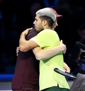 JSinnerFR2's tweet image. Cette victoire était nécessaire, elle est le signe que le futur GOAT n'a pas perdu la main. Le Masters était un premier message, l'Open d'Australie en sera un second, plus fort encore. Je pense déjà au Grand Chelem calendaire