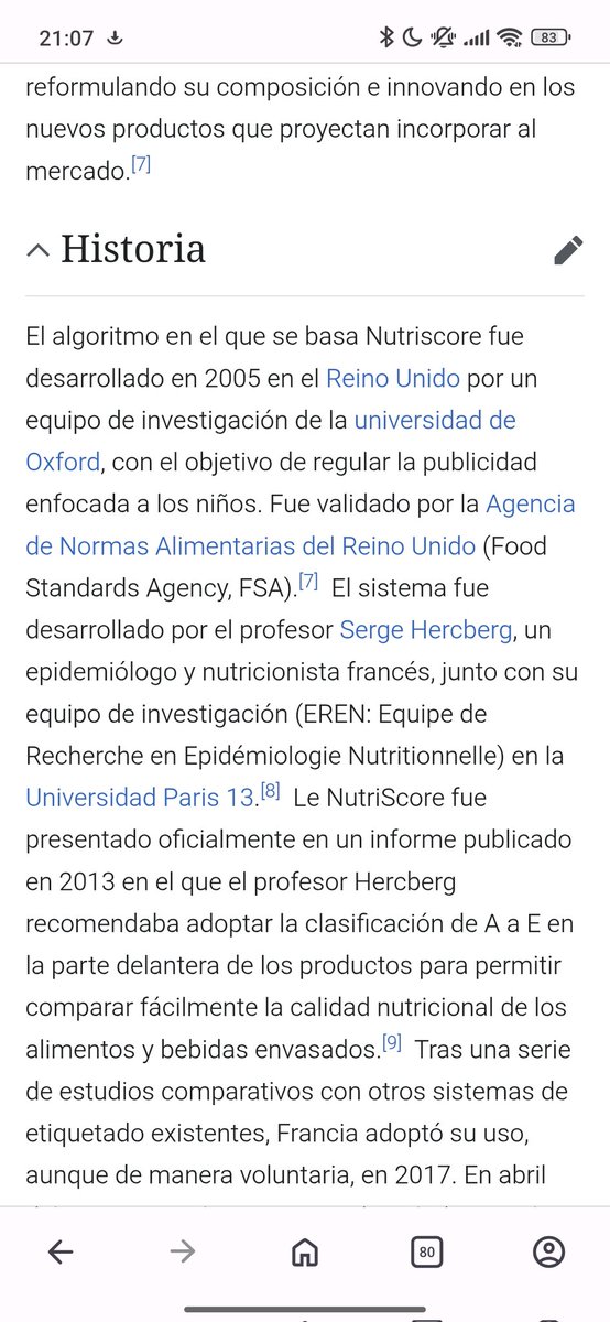 El nutriscore es una mierda, pero deja de decir gilipolleces.
