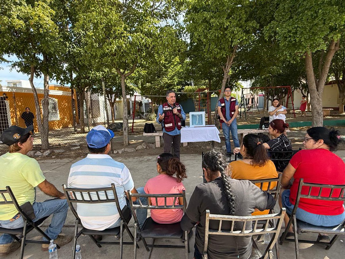 Este domingo realizamos nuestra asamblea para integrar el comité seccional 1202, en el sector Barrancos, en #Culiacán. 

Felicito a nuestro compañero José Roberto Ornelas Beltrán y a nuestra compañera  Concepción “Conchita” Herrera Tamayo, quienes fueron electos por las y los