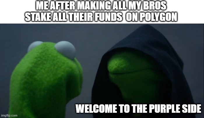 Day 94 of posting meme on <a href="/0xPolygon/">Polygon</a> until i enter the Kaito leaderboard