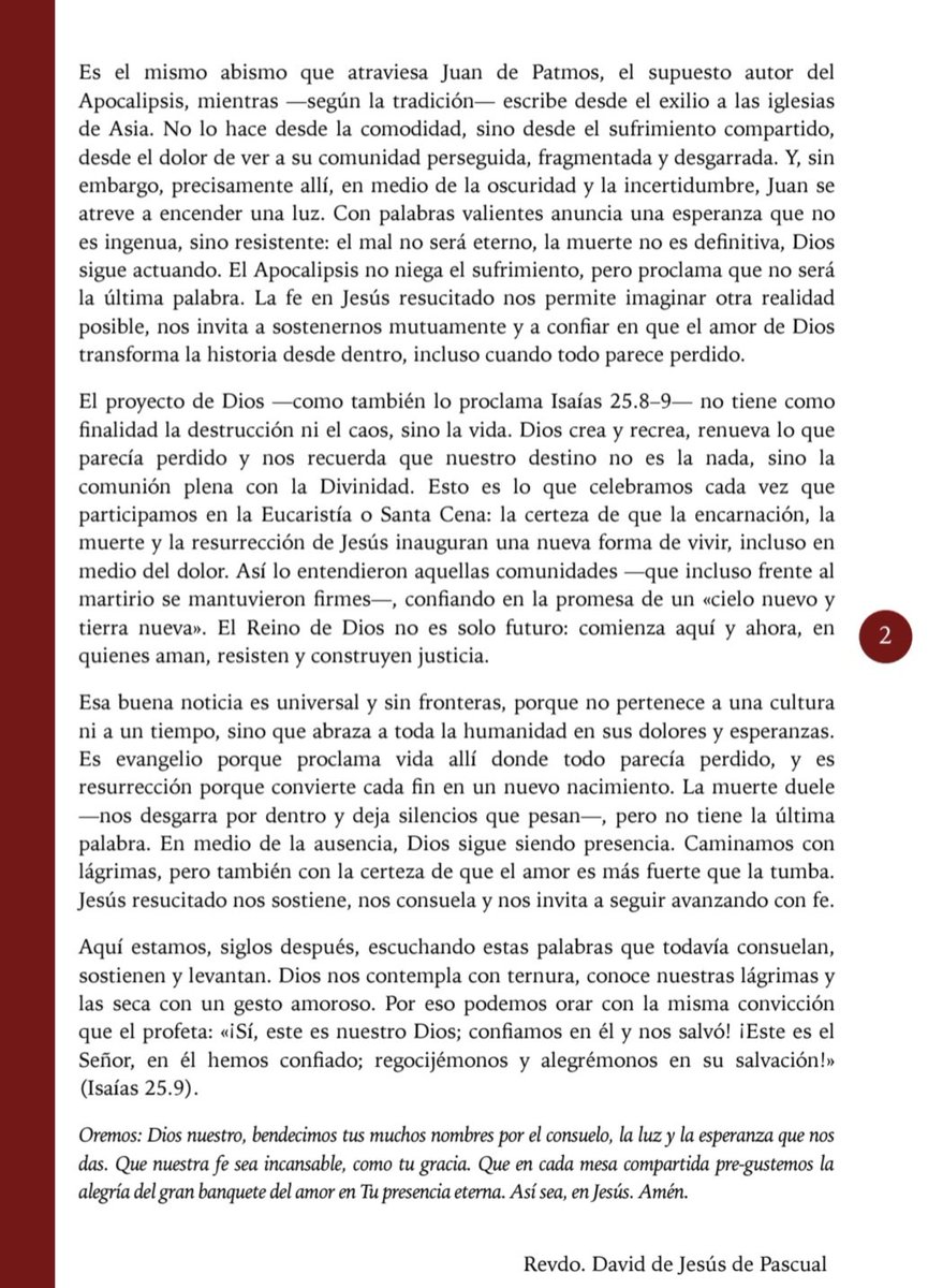 EECITigre's tweet photo. Les convidamos la #lectura #reflexiÃģn y #oraciÃģn de hoy #Domingo #16noviembre #16N
#ReflexiÃģnDominical
#IglesiaPeregrina
#EECI
#CreyentesLGBTIQ
#CreyentesDiverses
#EspiritualidadQueer
#TeologÃaQueer https://t.co/3c8XblVFj7