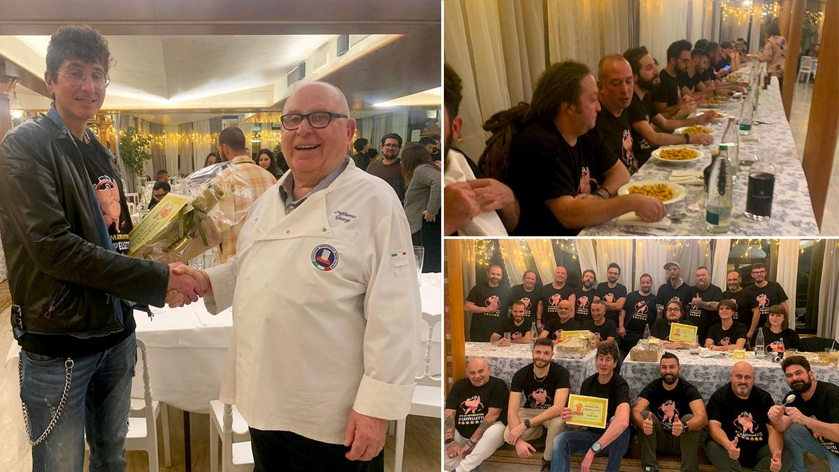 Mauro, il re dei cappelletti 2025: ne mangia 425, Daniele solo 4 in meno: Cesena, 16 novembre 2025 – E’ stata una sfida epica tra Romagna ed Emilia la settima edizione della ‘Gara dei mangiatori di cappelletti’ che si è svolta sabato sera al… dlvr.it/TPJ93j ▶ ⤵️