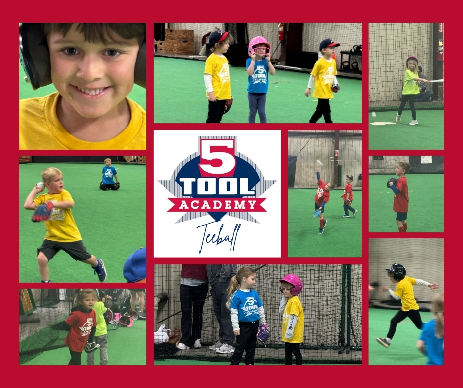 5ToolAcademy's tweet photo. There is nothing more fun than watching teeball! We love helping beginning athletes first experience the thrill of putting on a uniform and being part of a team while learning the fundamentals of the game. https://t.co/8JhN13gHm5