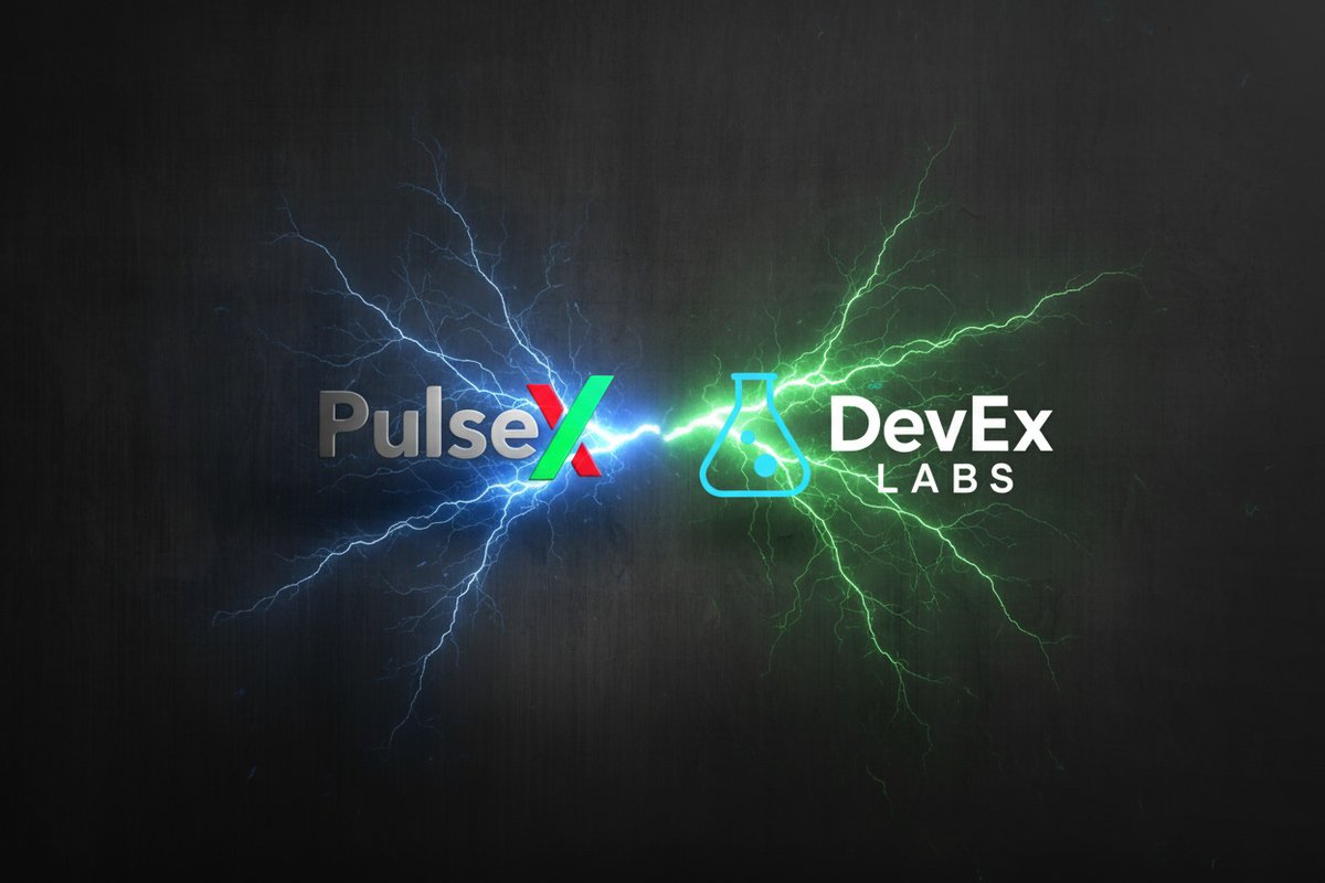 DevExLabs369's tweet image. Unleashing the power of $PulseX with DevEx Labs on #PulseChain $pdai $pWBTC 👉 DevExLabs.io