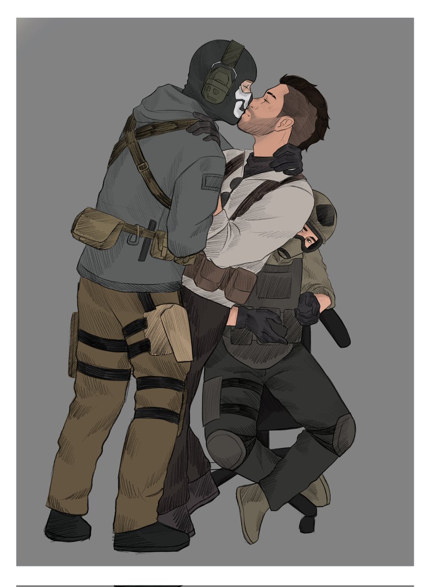 _Raen_art's tweet image. 👻🧼🪳
#CallofDuty #GhostSoap #Soap #SimonRiley #Roach