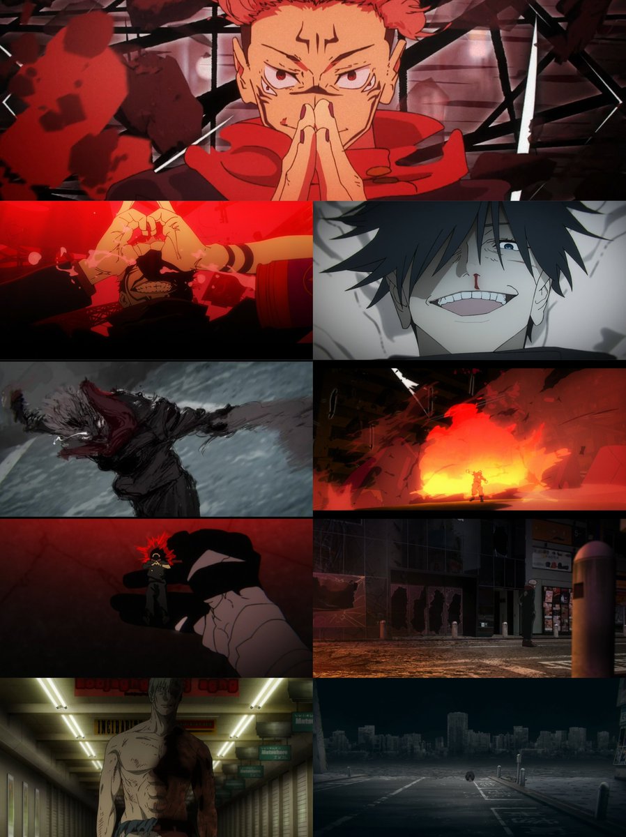 اليوم قبل سنتين… 

عُرضت الحلقة 17 الأسطورية لانمي جوجوتسو كايسن بعنوان (قصف الرعد) 🔥