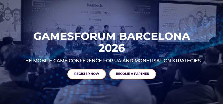 ✨ Gamesforum Barcelona 2026 ✨ added to the event calendar! 🎉

Type ⚙️: Onsite B2B Conference
Date 🗓️: FEB 10-11, 2026
Location 🏙️: Barcelona, Spain

View hundreds of other #GameIndustry events: eventsforgamers.com/event/gamesfor… <a href="/gamesforum/">Gamesforum</a> #gamesforum #GameDev #GamingConference